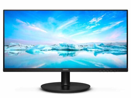 MONITOR PHILIPS 241V8LAB/00 23.8"/VA/1920X1080/100HZ/4MS GTG/VGA,HDMI/ZVUČNICI/CRNA